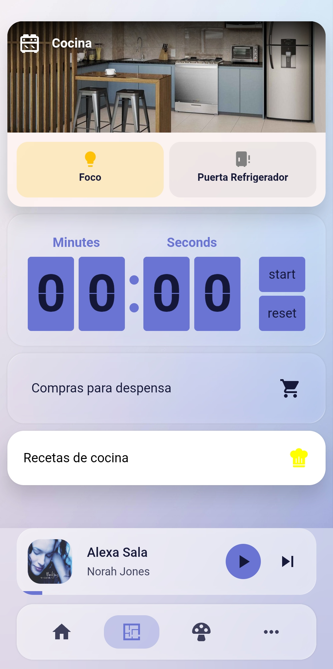 App cocina