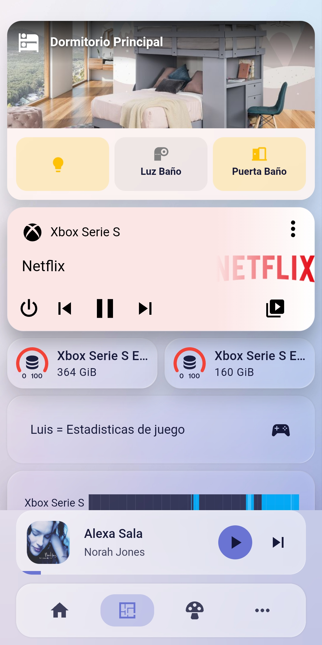 App dormitorio